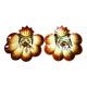 Quimper oyster plates, seafood plates, wall plate