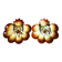Quimper oyster plates, seafood plates, wall plate