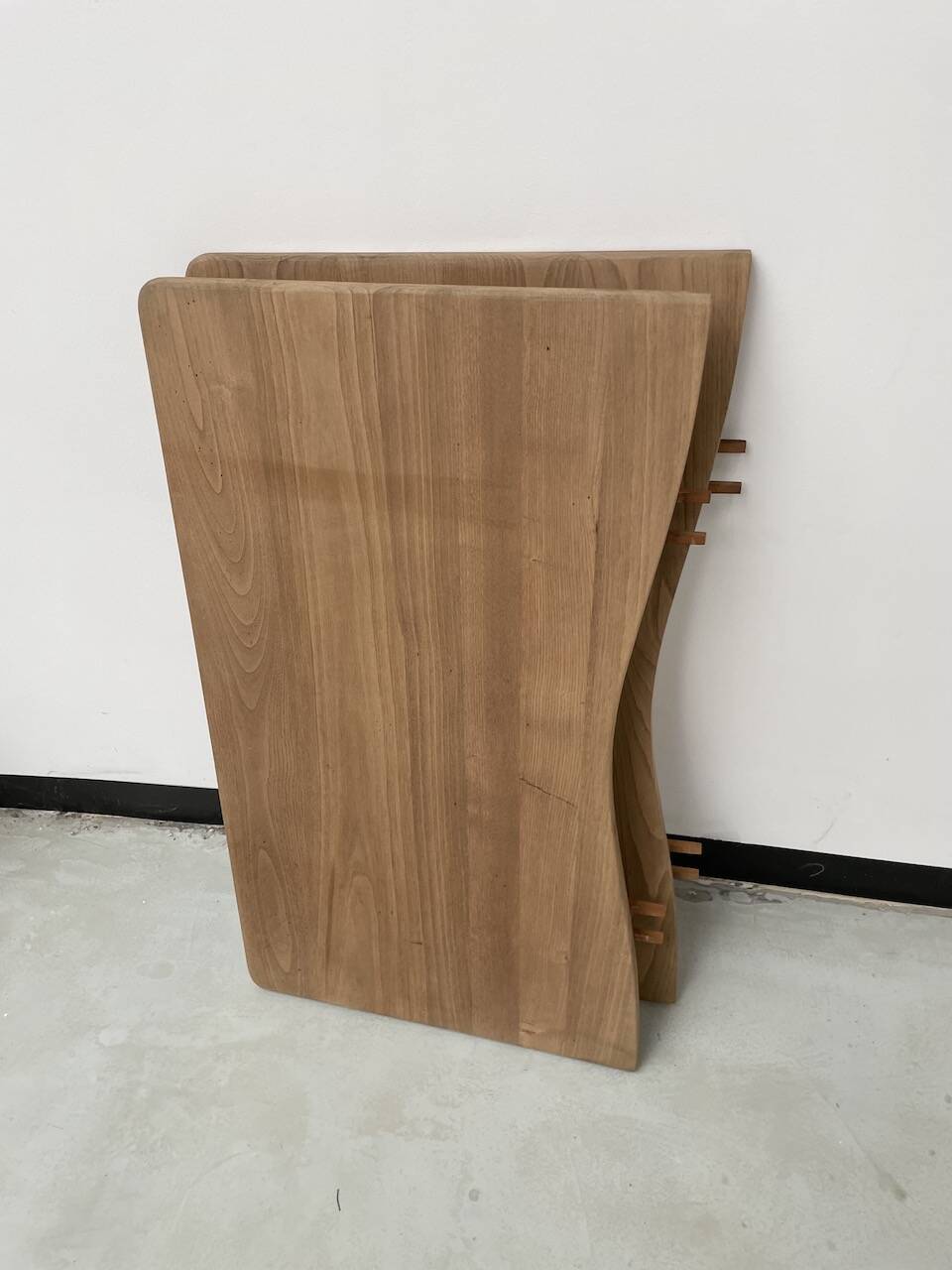 Oak farmhouse table 270 cm with extensions