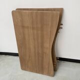 Oak farmhouse table 270 cm with extensions