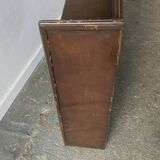 Vintage 1920/30’s open fronted free-standing bookcase