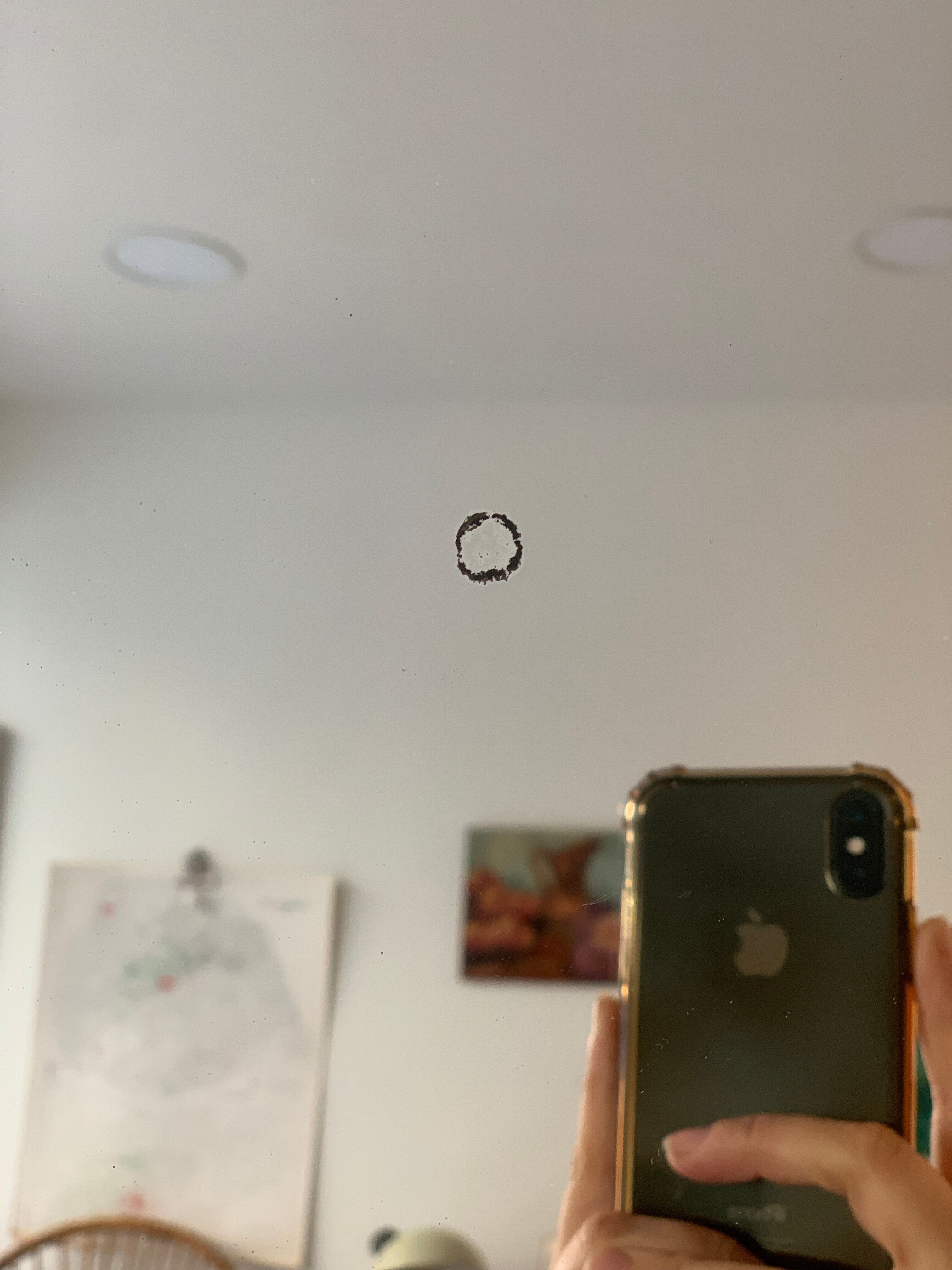 Mirror Louis Philippe 110x85cm