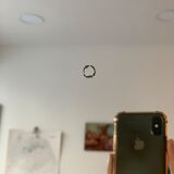 Mirror Louis Philippe 110x85cm