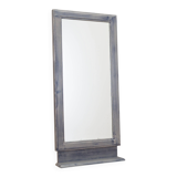 Mirror in beech frame, Danish design, 1960s, production: Denmark