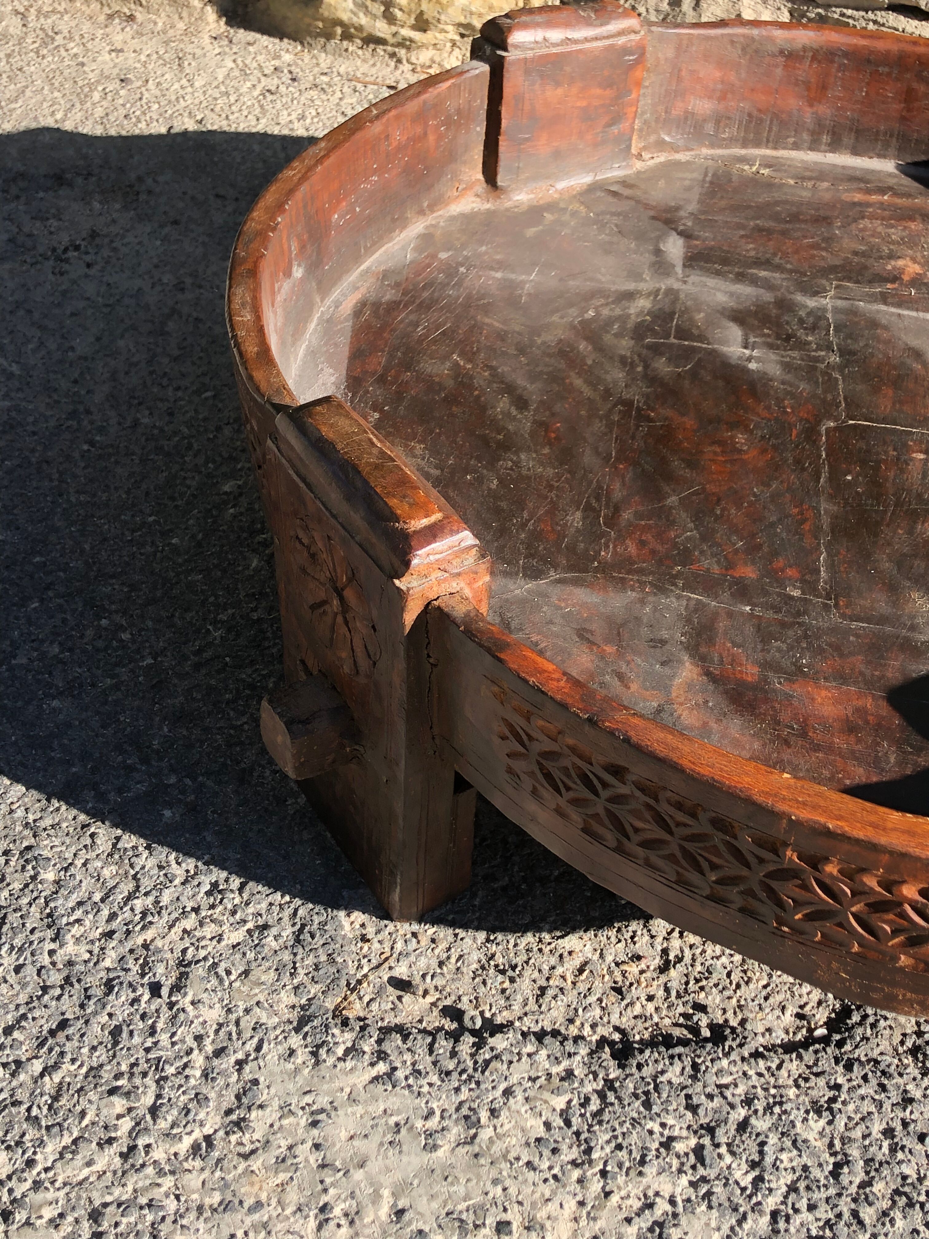 Indian coffee table