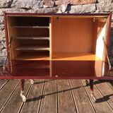 Bar furniture year 60 on castors