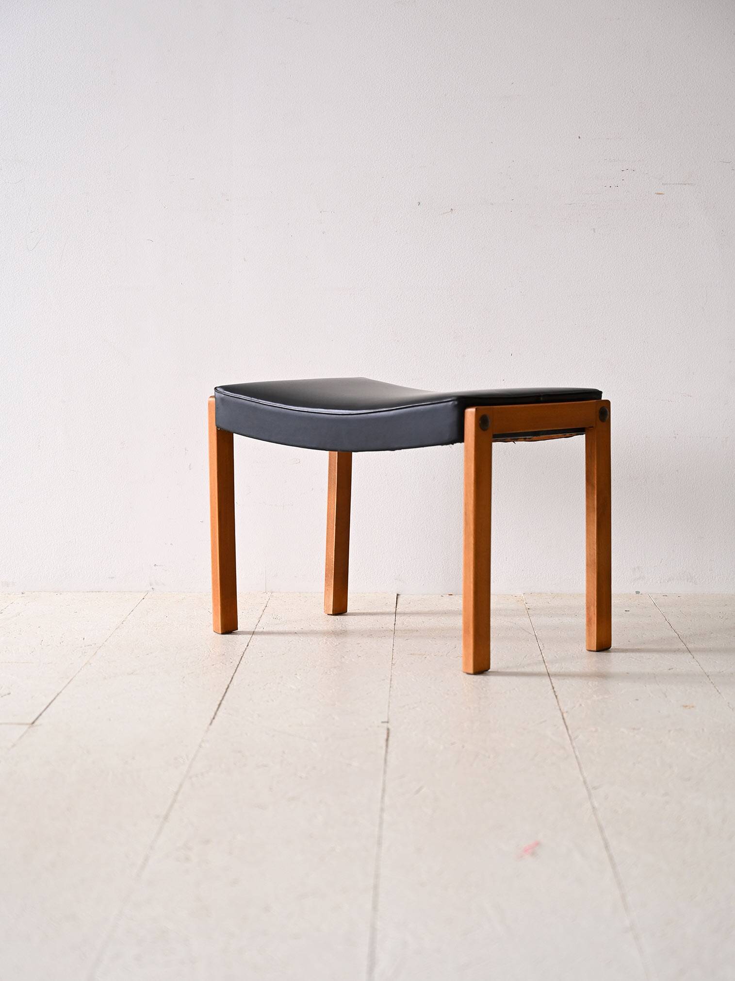Scandinavian 1960s stool