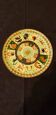 Cloisonné bronze plate from the 1930s. Zodiac signs.