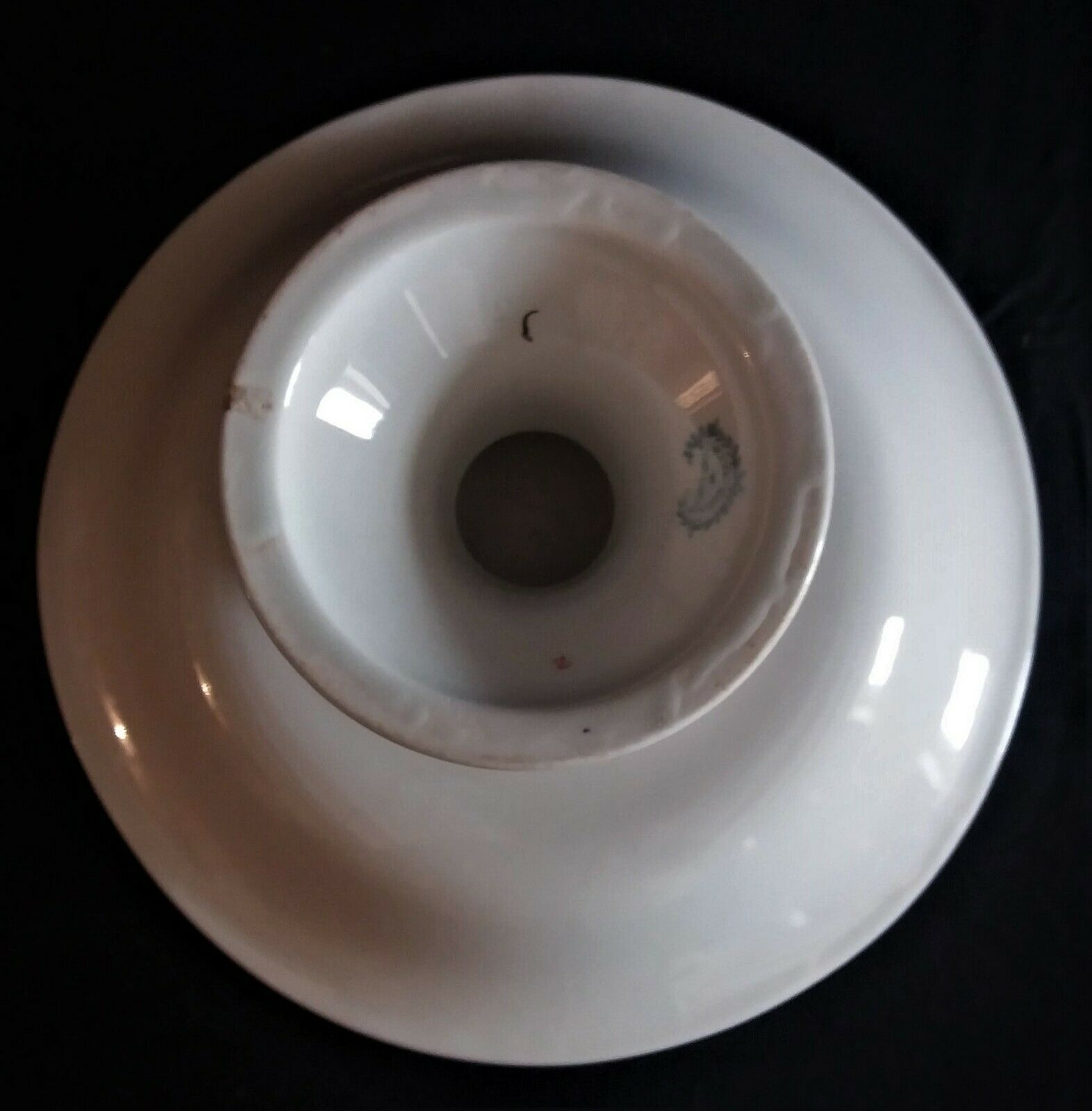 Earthenware compotier W.H Grindley & Co England small model