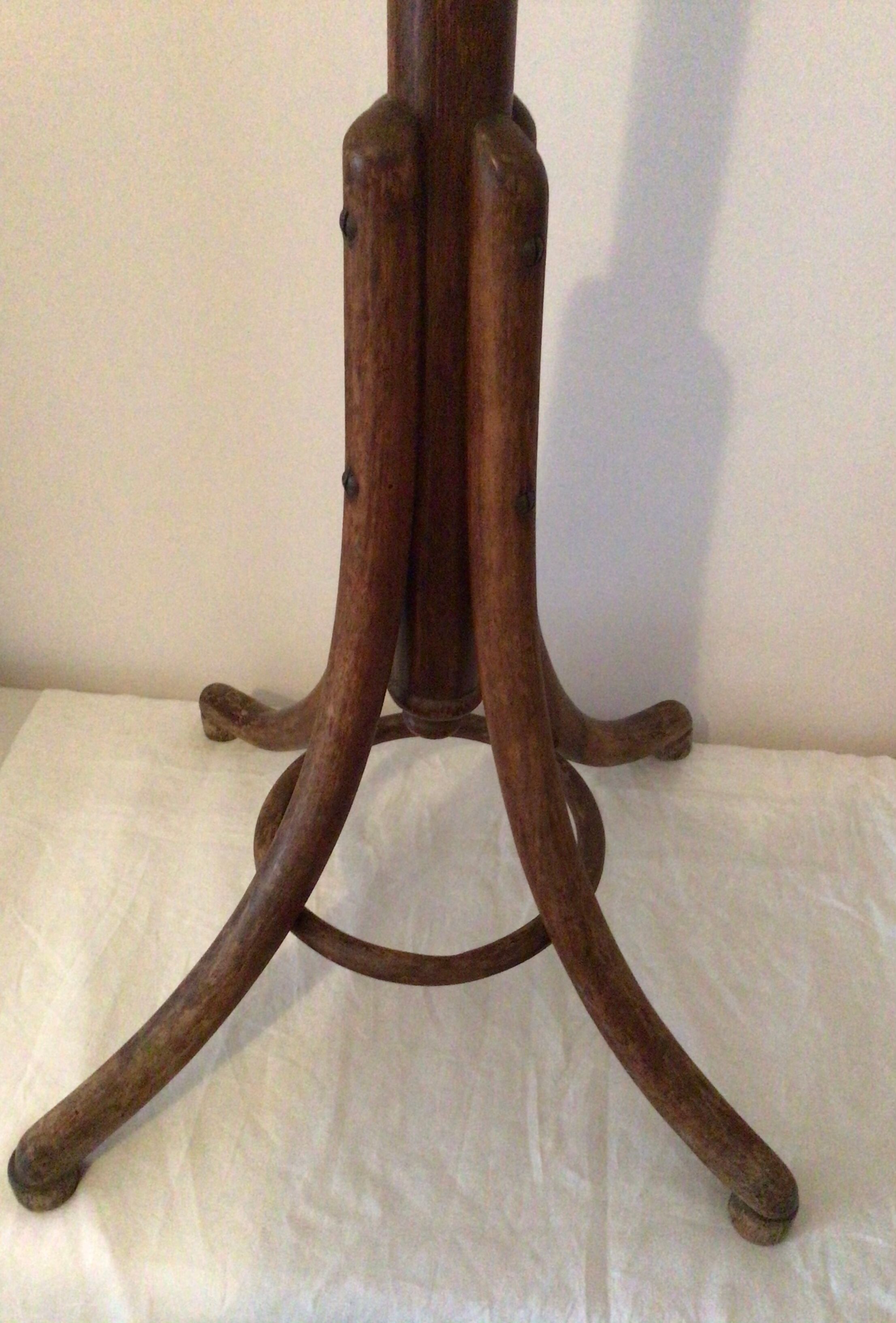 Thonet 1940 bistro coat rack