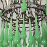 Italian chandelier with tassels