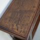 Antique Spanish Rustic Chestnut Side Table/Console, 18th Century