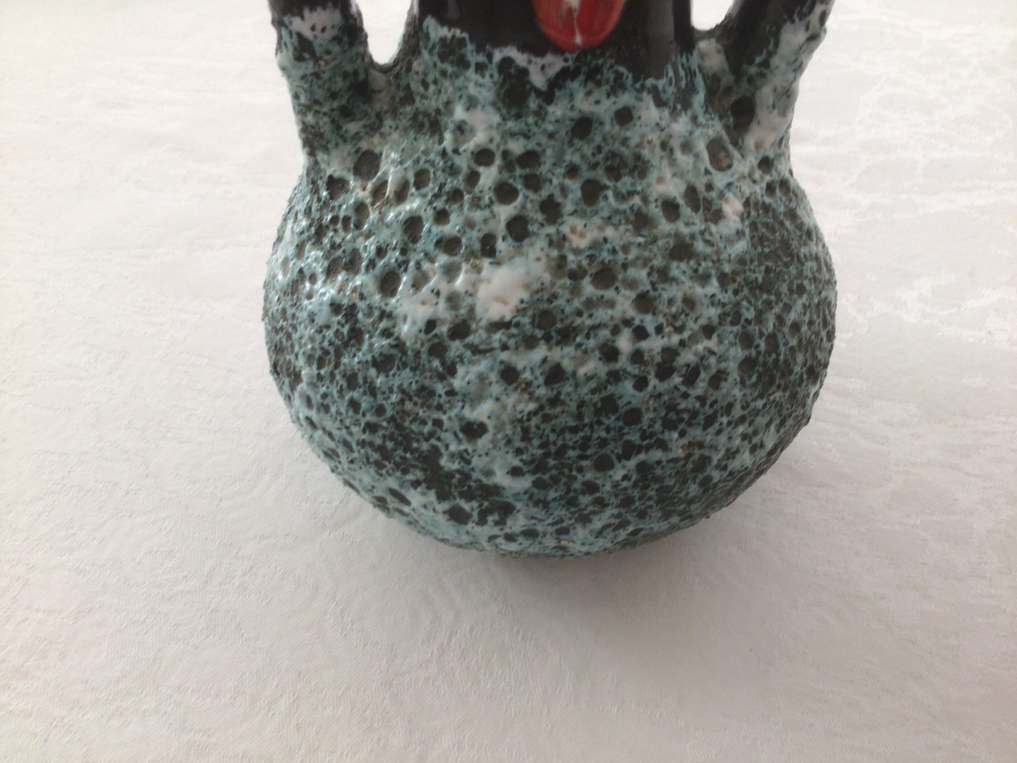 Vintage Vallauris vase