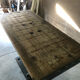 Industrial dining table