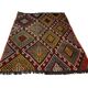Vintage turkish kilim rug, 97 x 70 cm