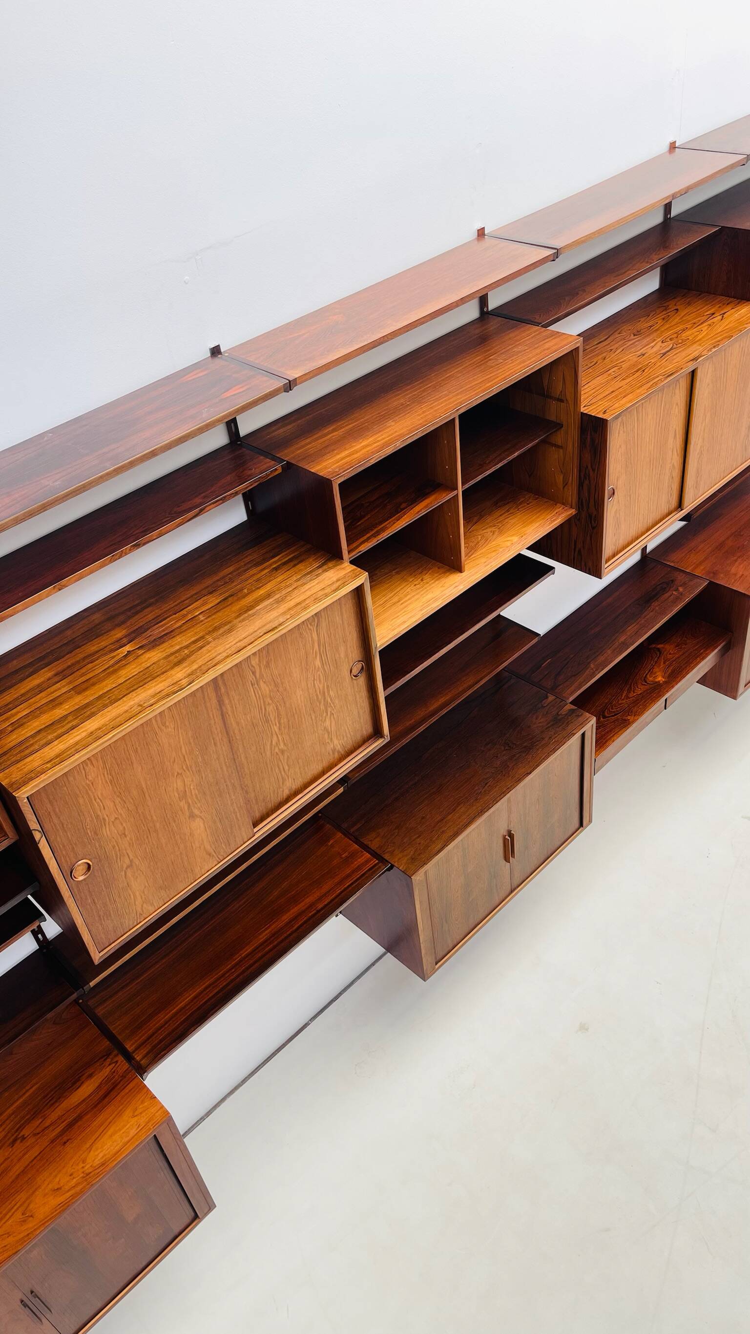 Kai Kristiansen large wall unit