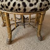Pouf Napoleon III