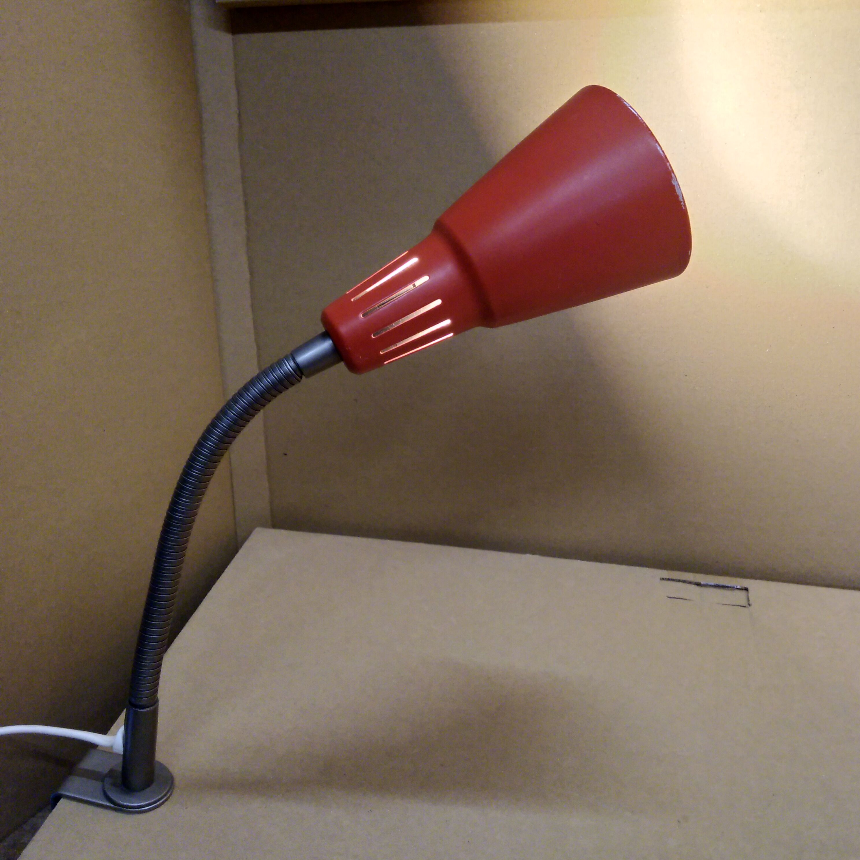 Marianne hagberg screw lamp 1970