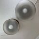 Brass & Murano Glass Ceiling Lamp, Italy, 1960s