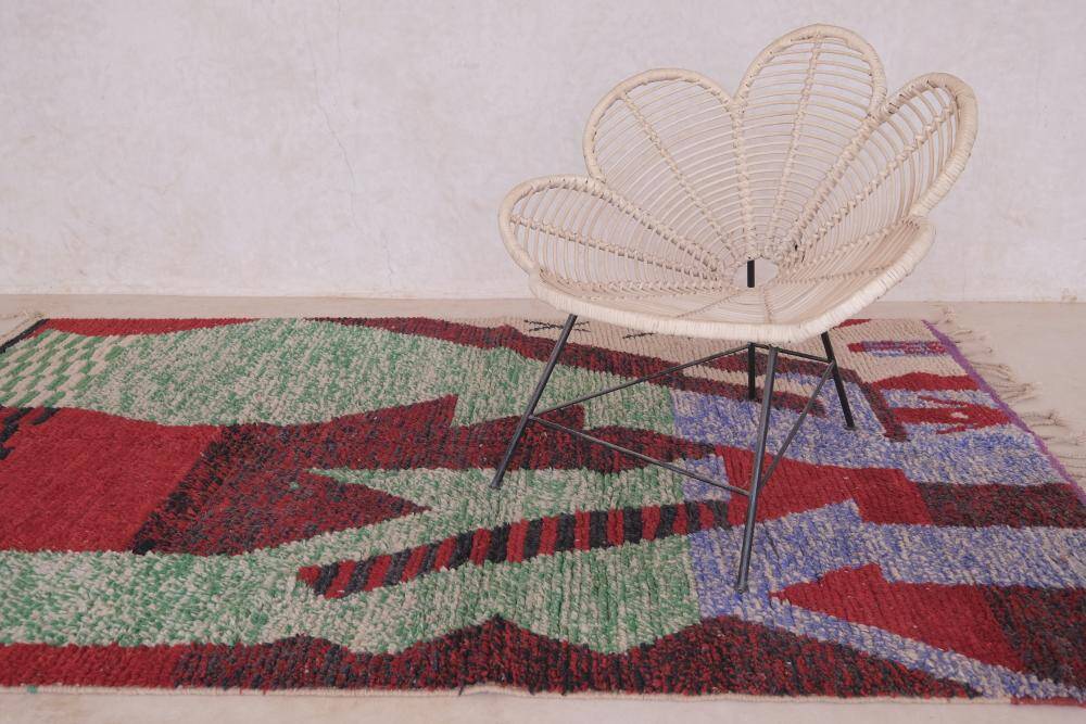 Modern Berber Rug - 271 x 179 cm