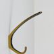 Up to 2 mid-century brass wall hooks by Hertha Baller, Austria, 1950s.