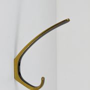 Up to 2 mid-century brass wall hooks by Hertha Baller, Austria, 1950s.