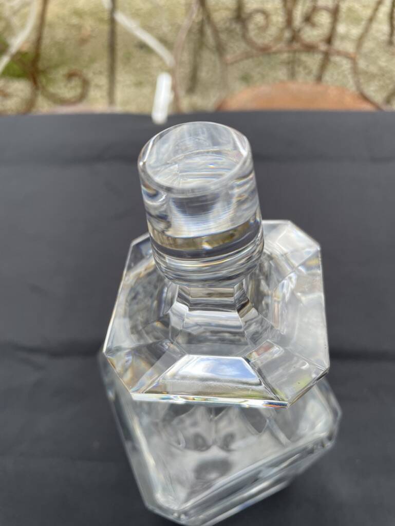 Large whiskey bottle – Baccarat Perfection