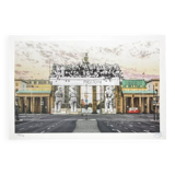 JR Lithograph, Brandenburg Gate Berlin, Sold Out 78/180