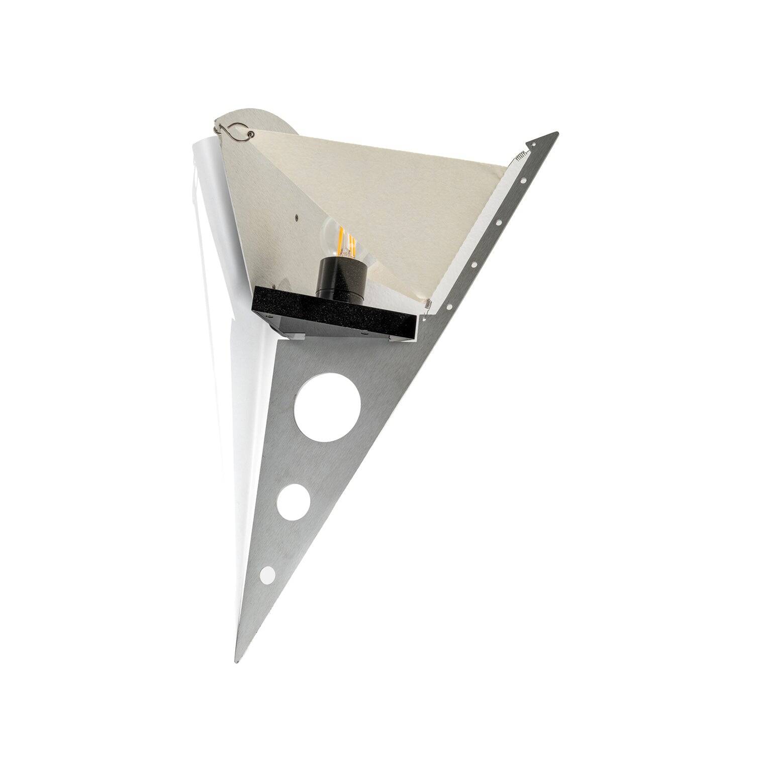 "Filicudara" wall light by Steve Lombardi for Artemide, Italy, 1980.