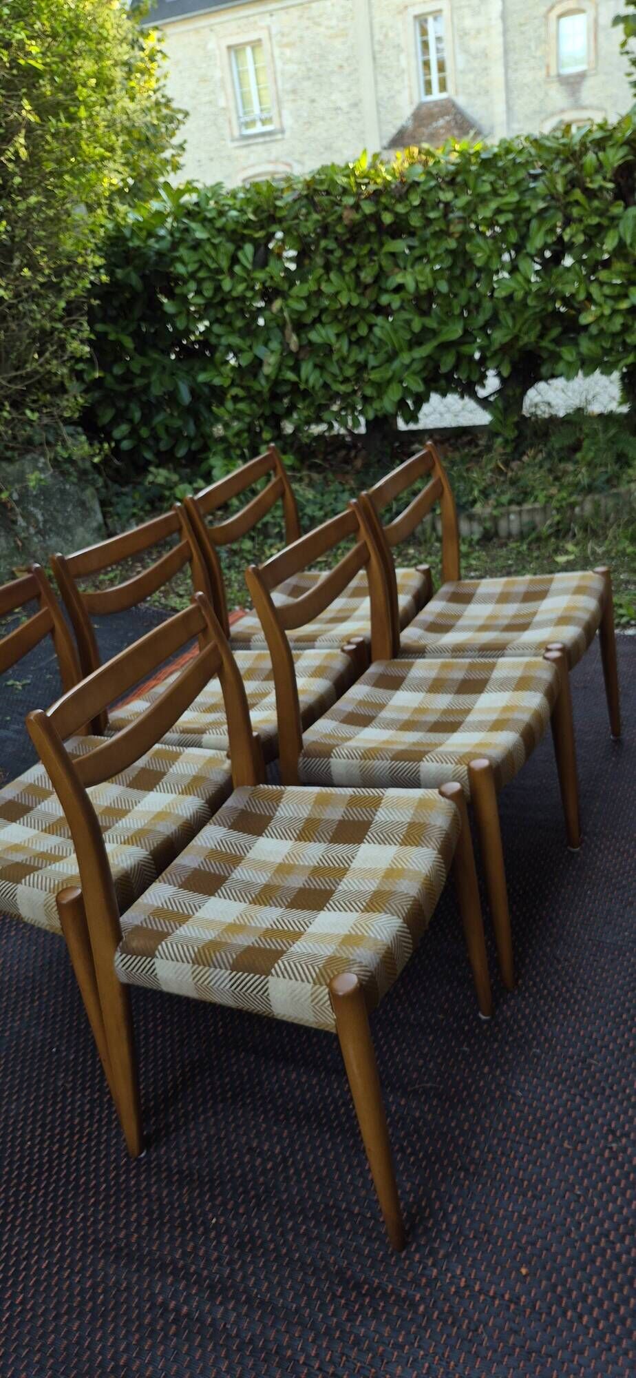 Vintage Scandinavian Alma chairs
