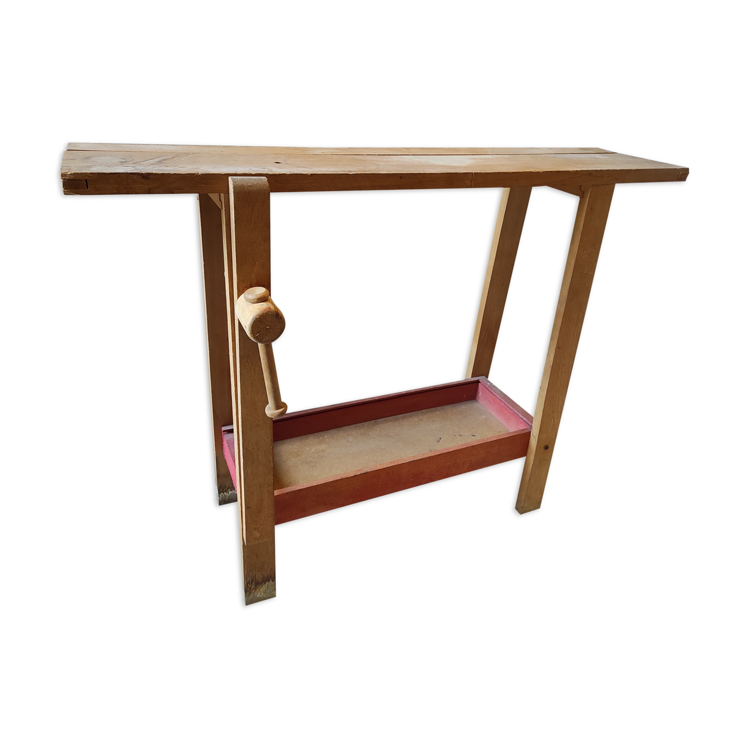 Made of vintage wooden toy for children