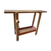Made of vintage wooden toy for children