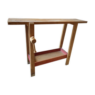 Made of vintage wooden toy for children