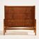 Restored commode in teak and oak