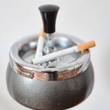 Cendrier  sur pied   , vintage français, années 70