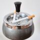 Vintage French standing ashtray, 1970s