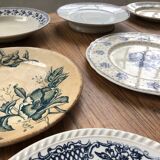 Lot 14 mismatched plates Iron Land