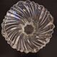 Transparent Art Deco crystal vase