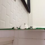 Extra table art deco mirror