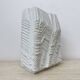 Rare Large Porcelain Rare White ‘Kaskade’ Vase – Martin Freyer for Rosentha