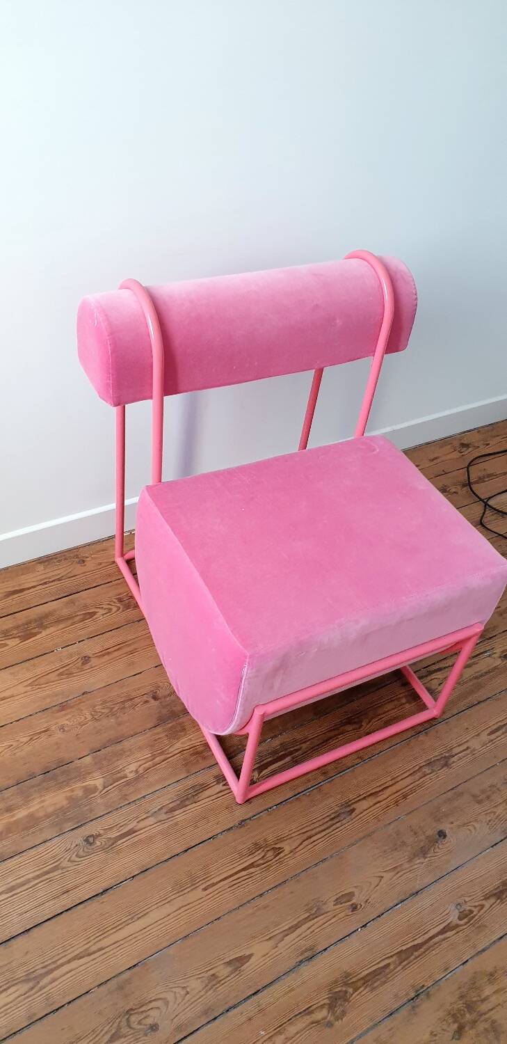 Monoprix studio armchair Masquespacio limited series