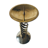 Candlestick stitch twisted candle