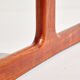 Teak sewing table by kai kristiansen for vildbjerg møbelfabrik mk9364