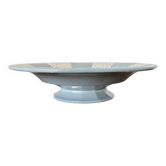 Art Deco ceramic footed dish