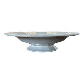 Art Deco ceramic footed dish