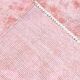 Dusty Pink Decorative Vintage Rug For Living Room, 210x325 Cm