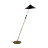 Modernist reclining floor lamp