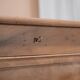 Commode en noyer massif