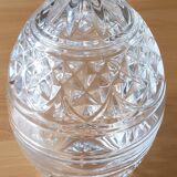 Crystal d'Arques candy dish egg