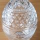 Oeuf bonbonnière Cristal d'Arques